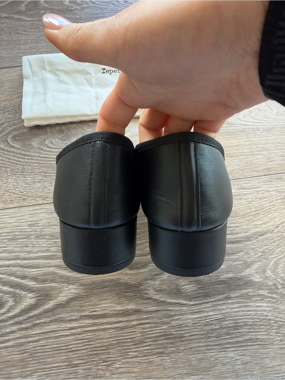 NEW Repetto Camille Ballet Flats 36EU (Rubber Sole) - Picture 4 of 6